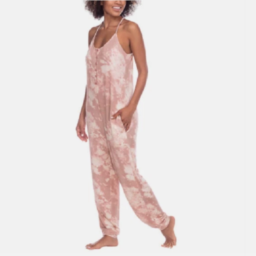 Honeydew Intimates Women's One Piece Sleep Jumpsuit